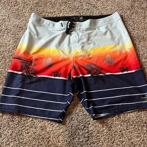 Men's O’Neill Multicolor Swim Shorts